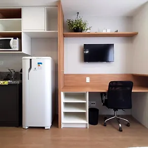 Studio 45 Delicinha No Brás Wifi 250 Mb Apartamento