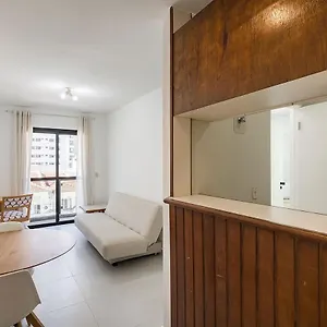 Apto 26 Com Smart Tv E Wifi Vivo Fibra Columbia Resid Ao Lado Pamplona Shopping Jardins - Apartamento